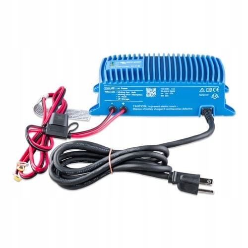 Ładowarka Blue Smart 12V/17A IP67 wtyczka UK