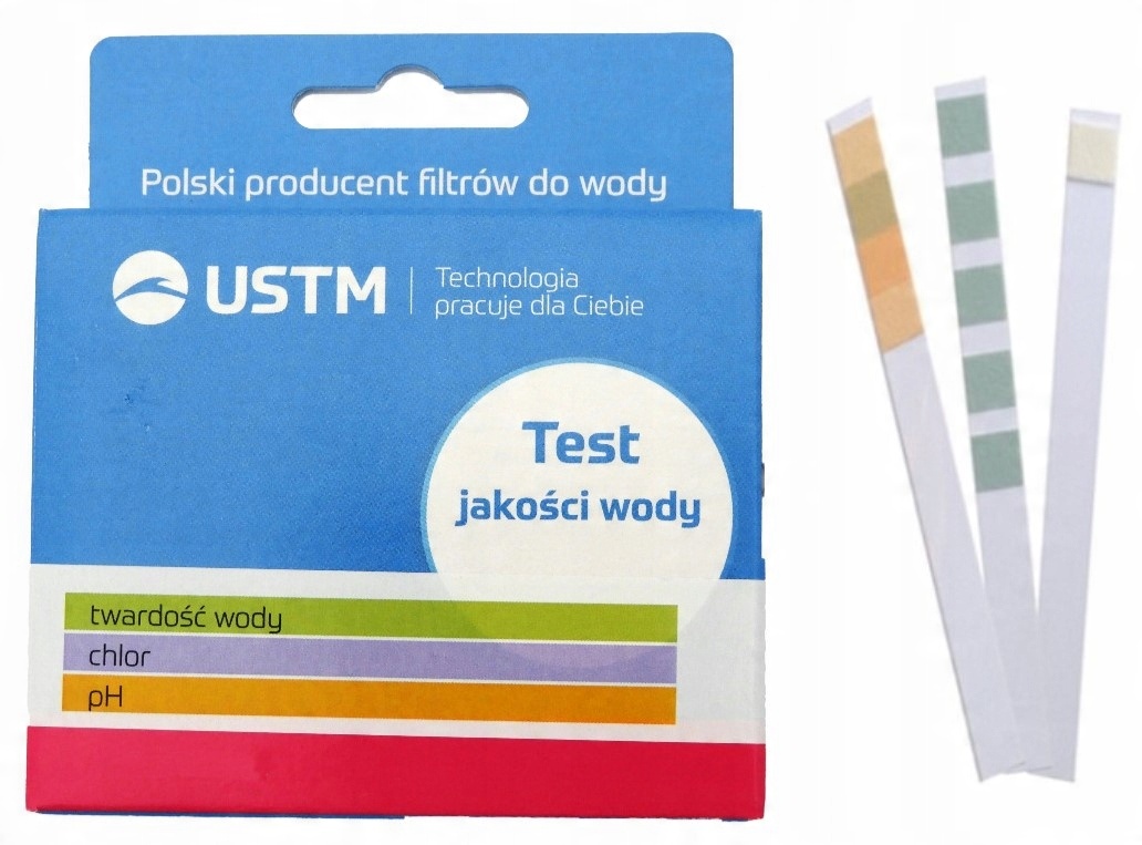 

Test jakości wody paskowy Ustm TEST-1
