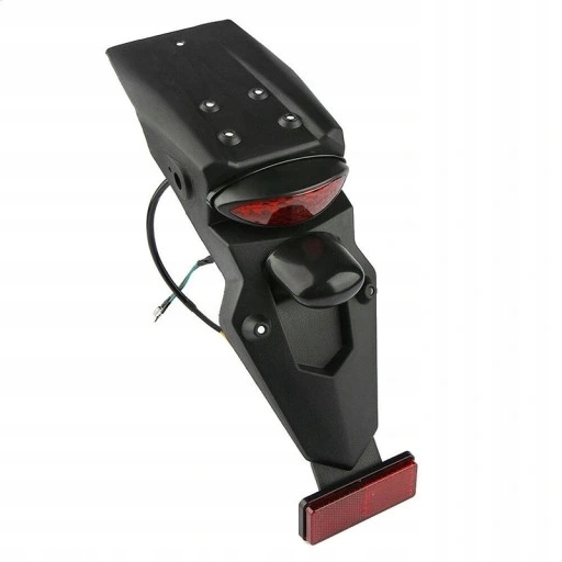 Uniwersalny motocyklowy tylny błotnik LED