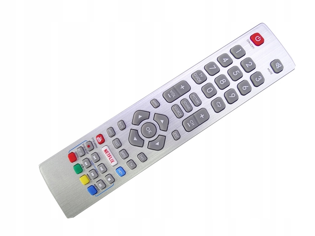 PILOT DO SHARP AQUOS Freeview NETFLIX SMART IR HQ Sklep, Opinie, Cena