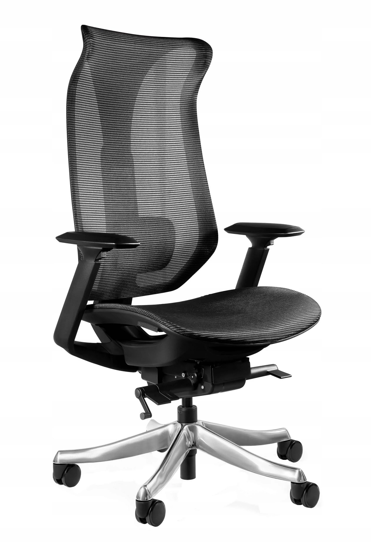 Unique Focus Otočné křeslo černá černá