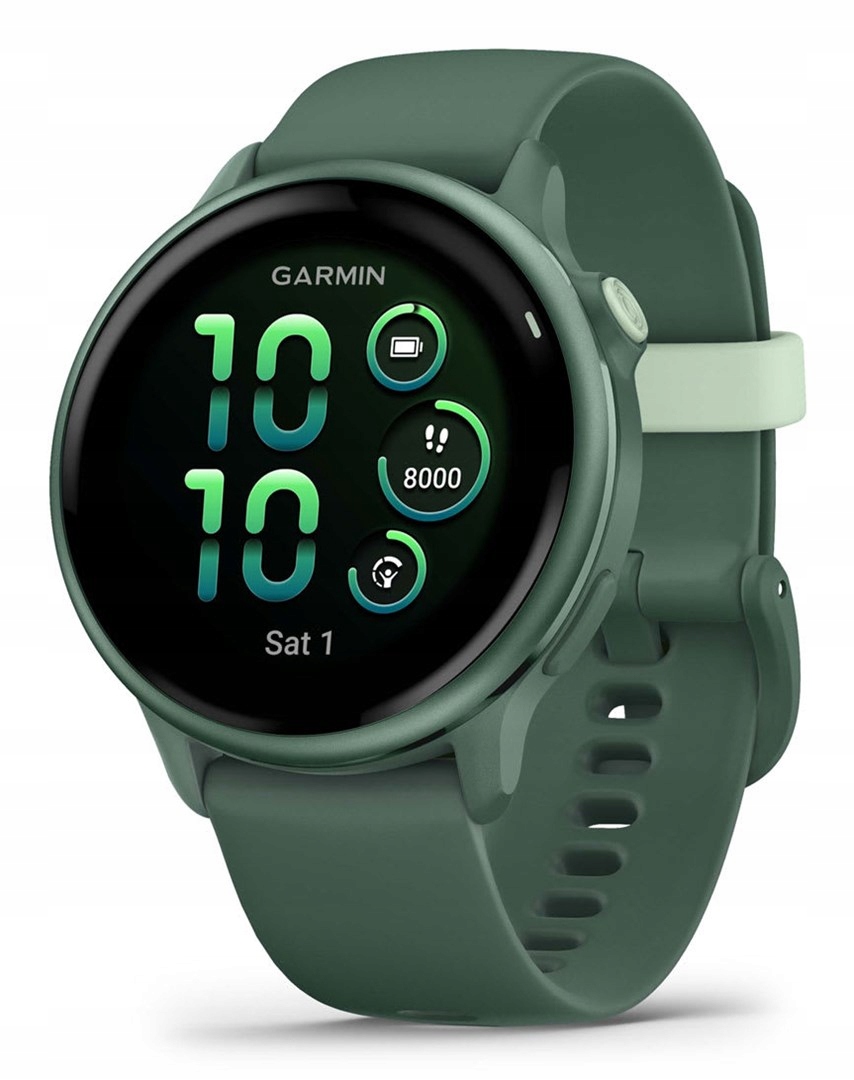 Hodinky Garmin Vivoactive 6 42 mm Jasper Green