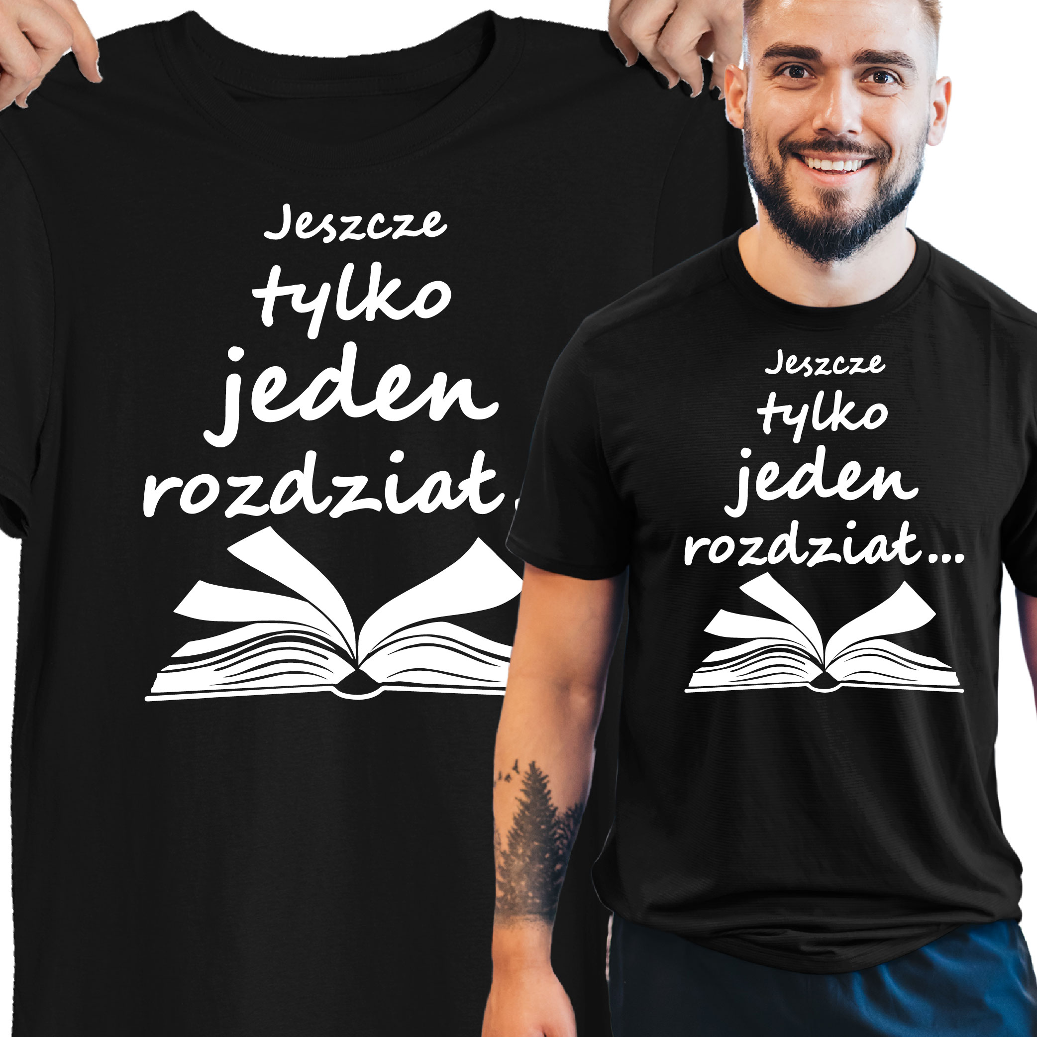 

Koszulka Jeszcze Tylko Jeden Rozdział Book Lover