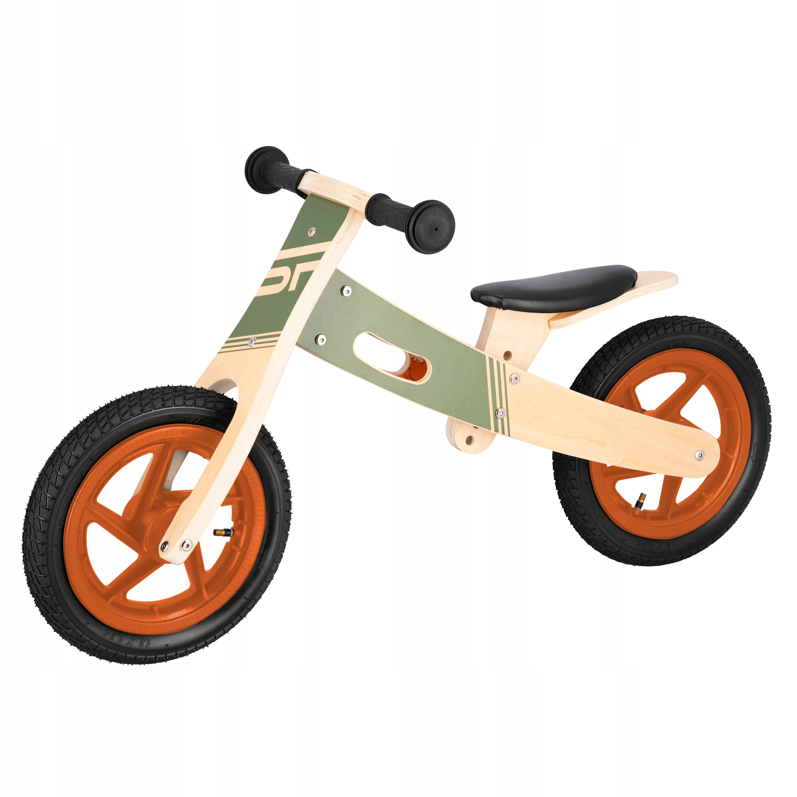 Rowerek biegowy drewniany Spokey Woo-ride Duo 940905