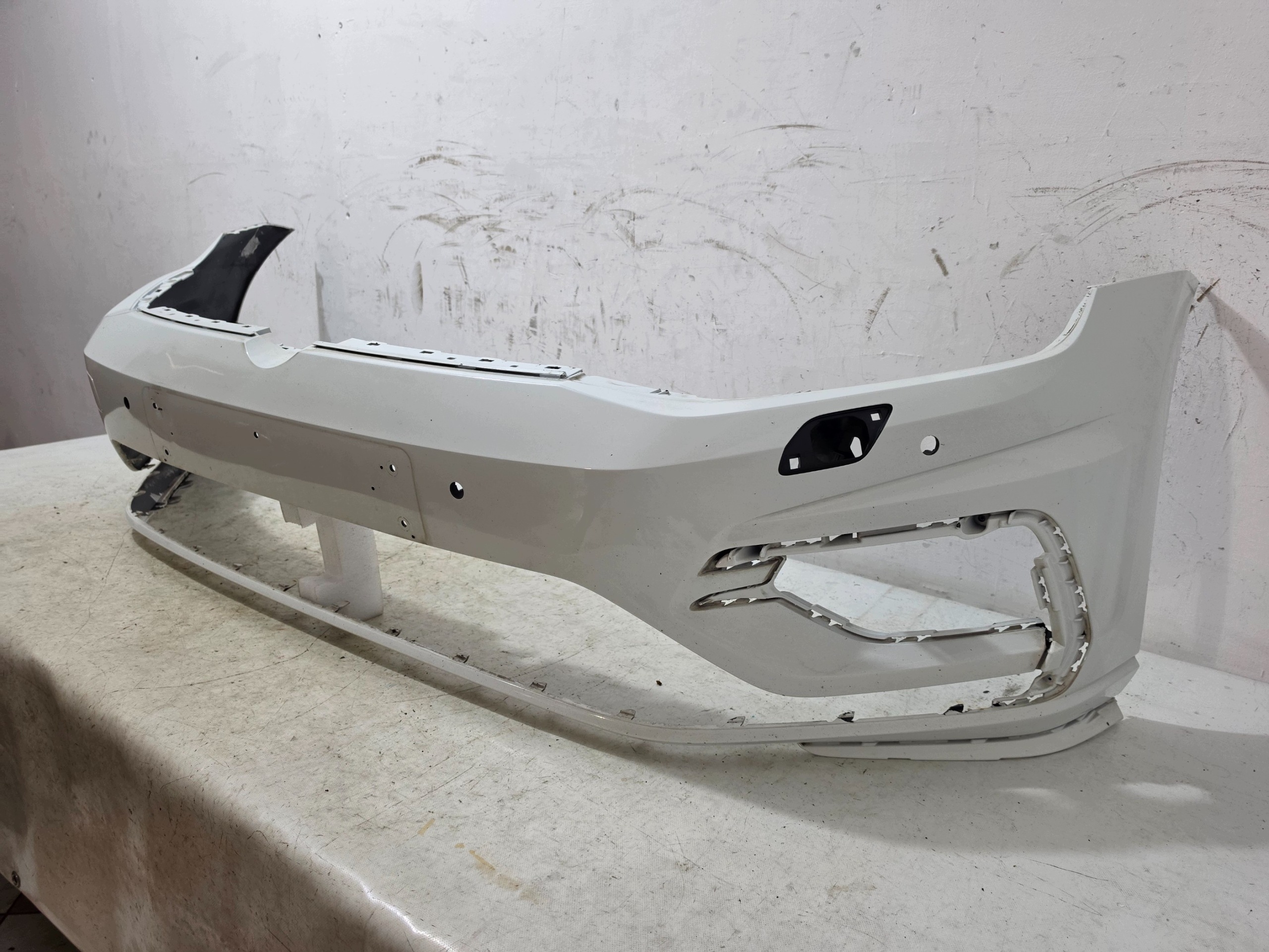 ^ VW GOLF VII R LINE LIFT 2017- bumper front front 5G0807221LR