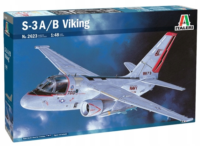 1:48 S-3 A/b Viking