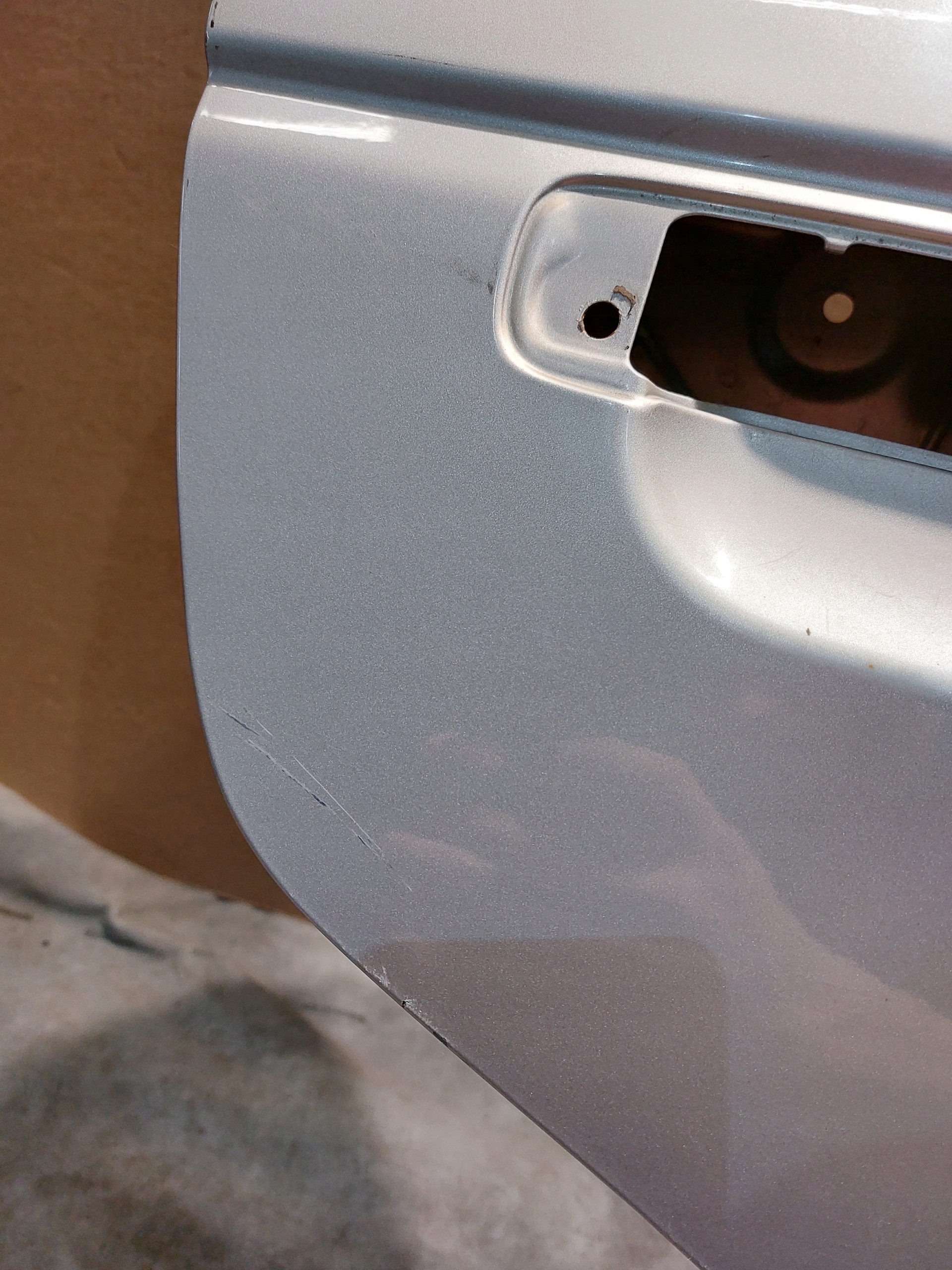 door right rear. HONDA ACCORD VI