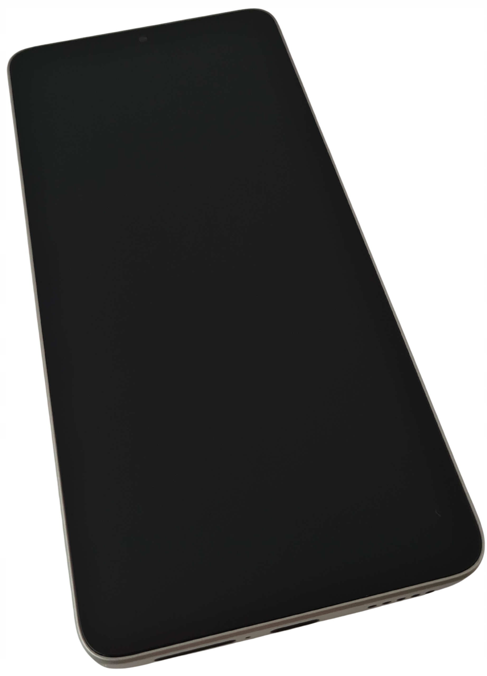 Org LCD displej originální s rámečkem pro Xiaomi Poco X6 Pro, šedý