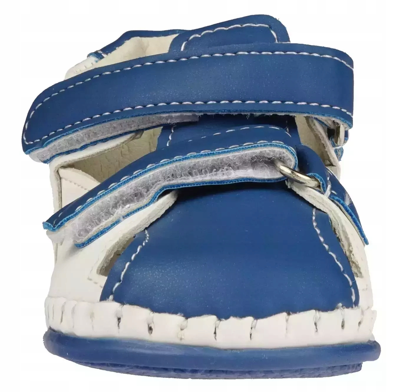 Sandały dziecięce Apawwa 0FX85BU niebieskie 17 Bohater brak