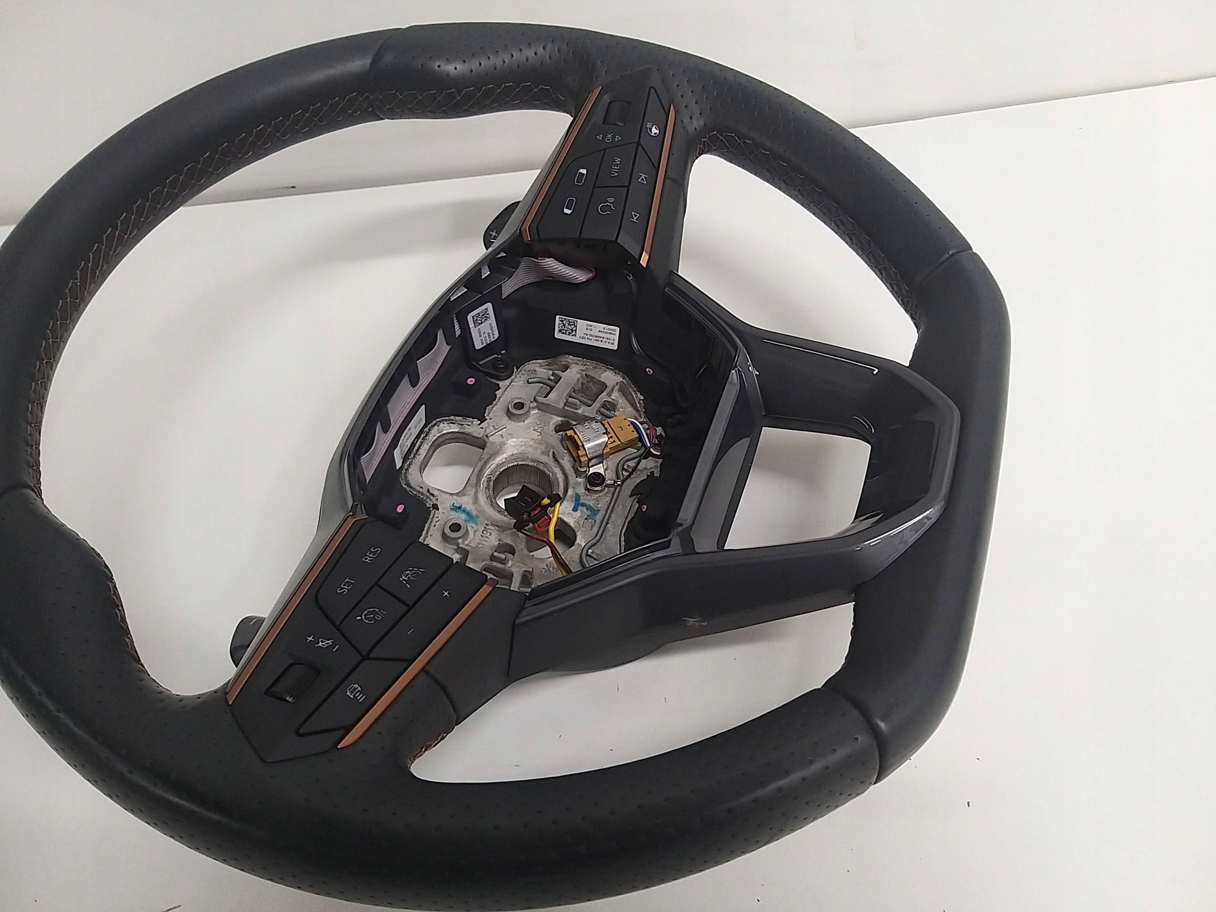CUPRA FORMENTOR ATECA steering wheel, MULTIFUNKCJA control leather 5FA419091FN