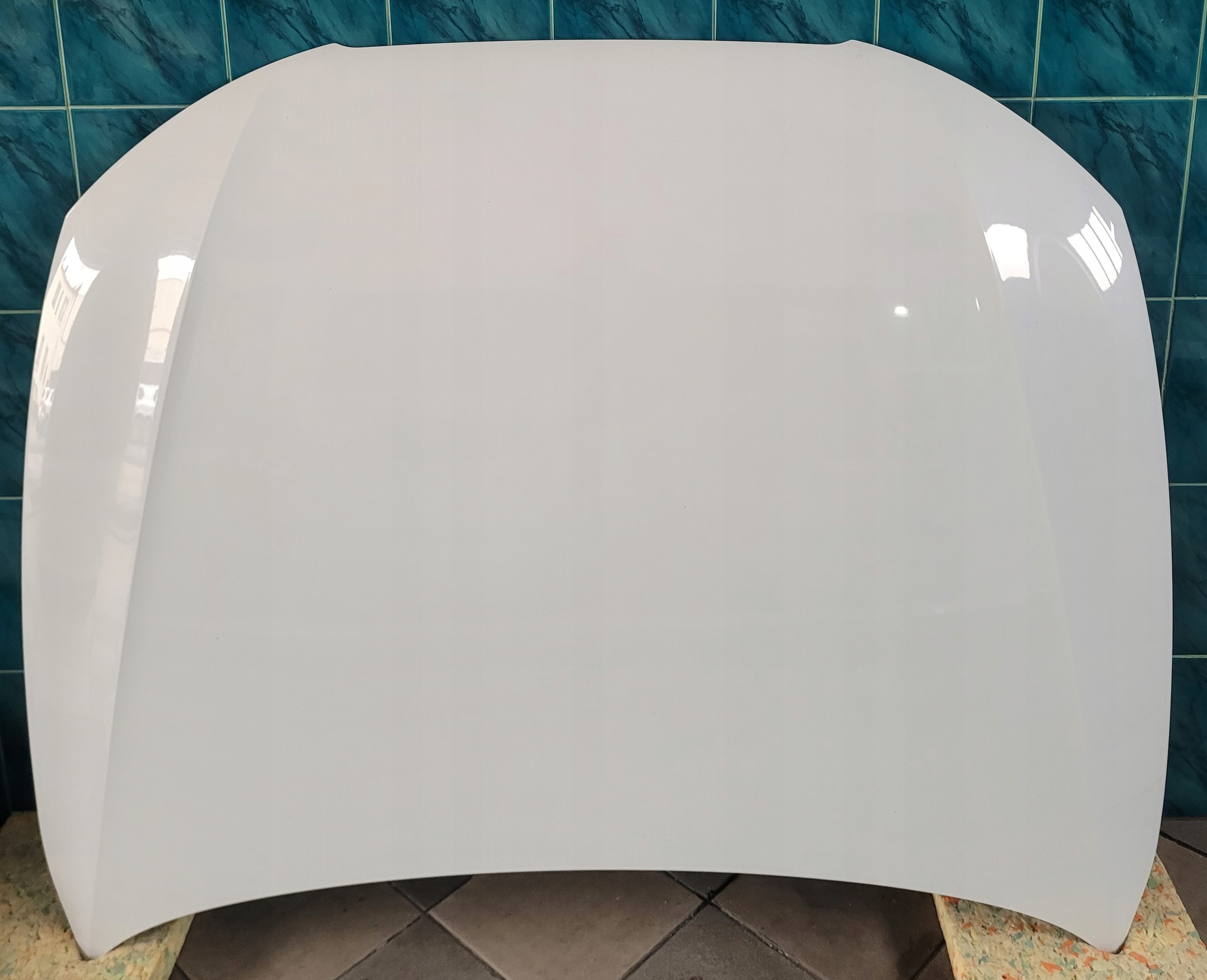 AUDI A5 РЕСТАЙЛІНГ SPORTBACKt КАПОТ ДВИГУНА СУПЕР СТАН БІЛА ПЕРЛИНА