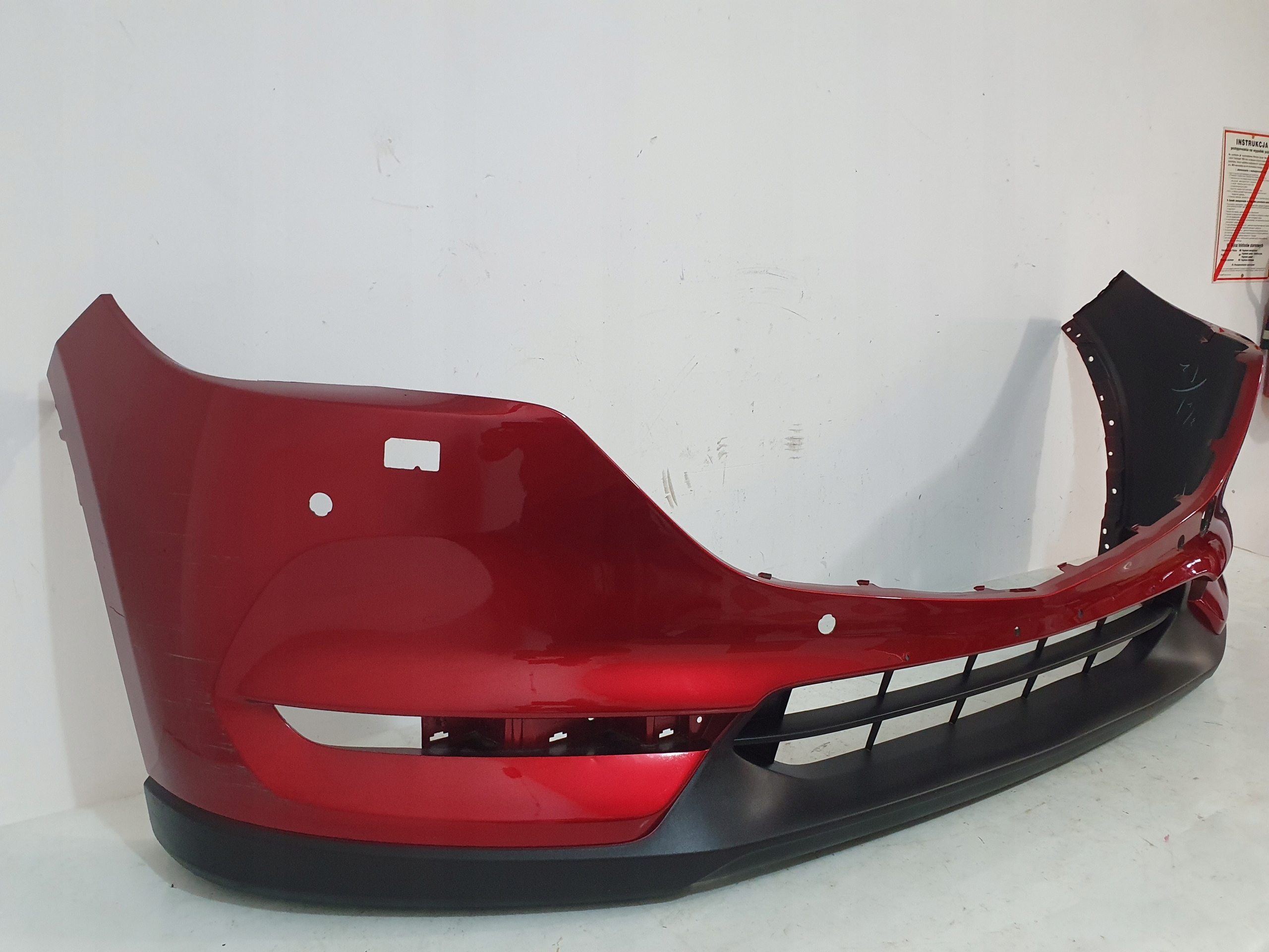 MAZDA CX5 II CX-5 II 17- KB8A-50031 front bumper front washer + 4XPDC