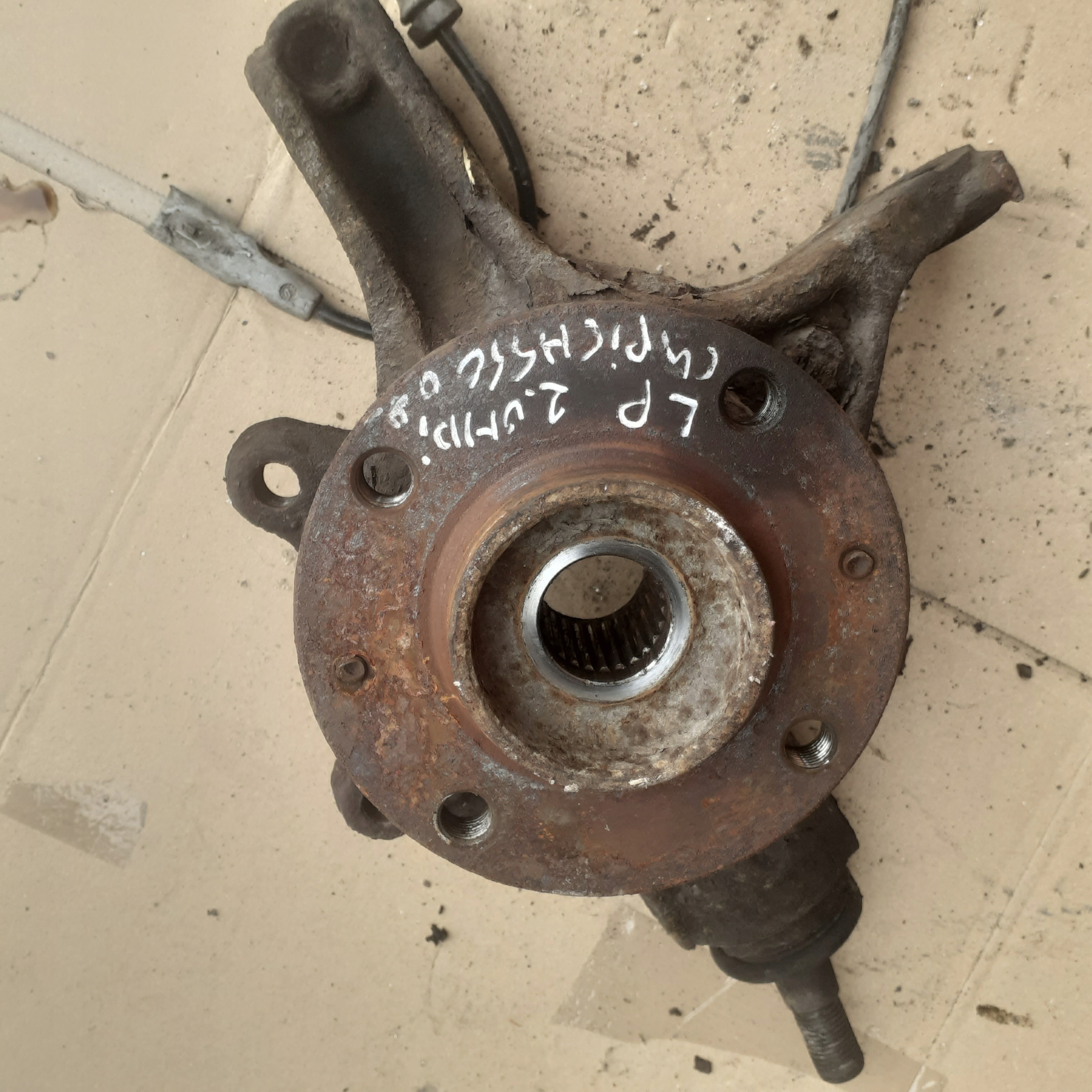 CITROEN C4 PICASSO 06-13 2.0 HDI swing left front