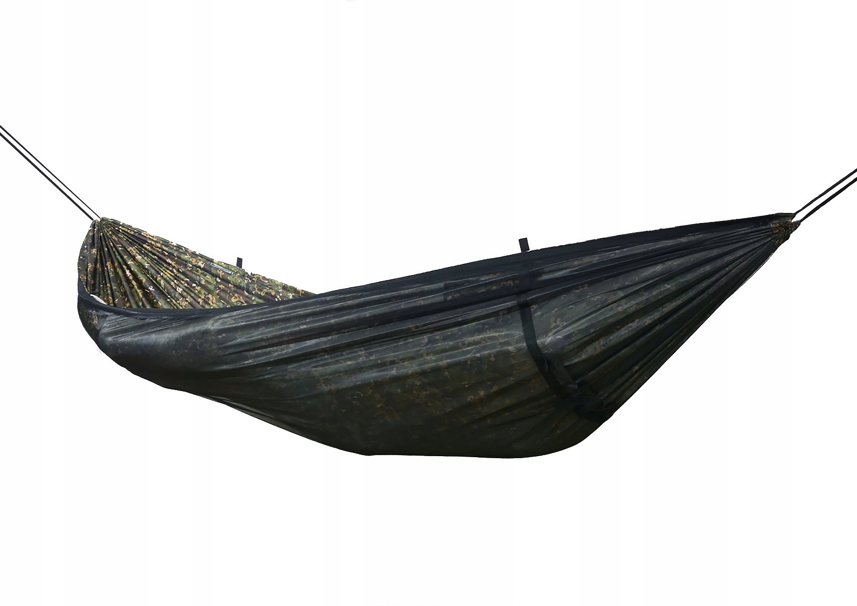 DD HAMMOCKS Frontline Hamak Kamuflażowy z Moskitierą na Kemping i Wędrówki — miniatura 4