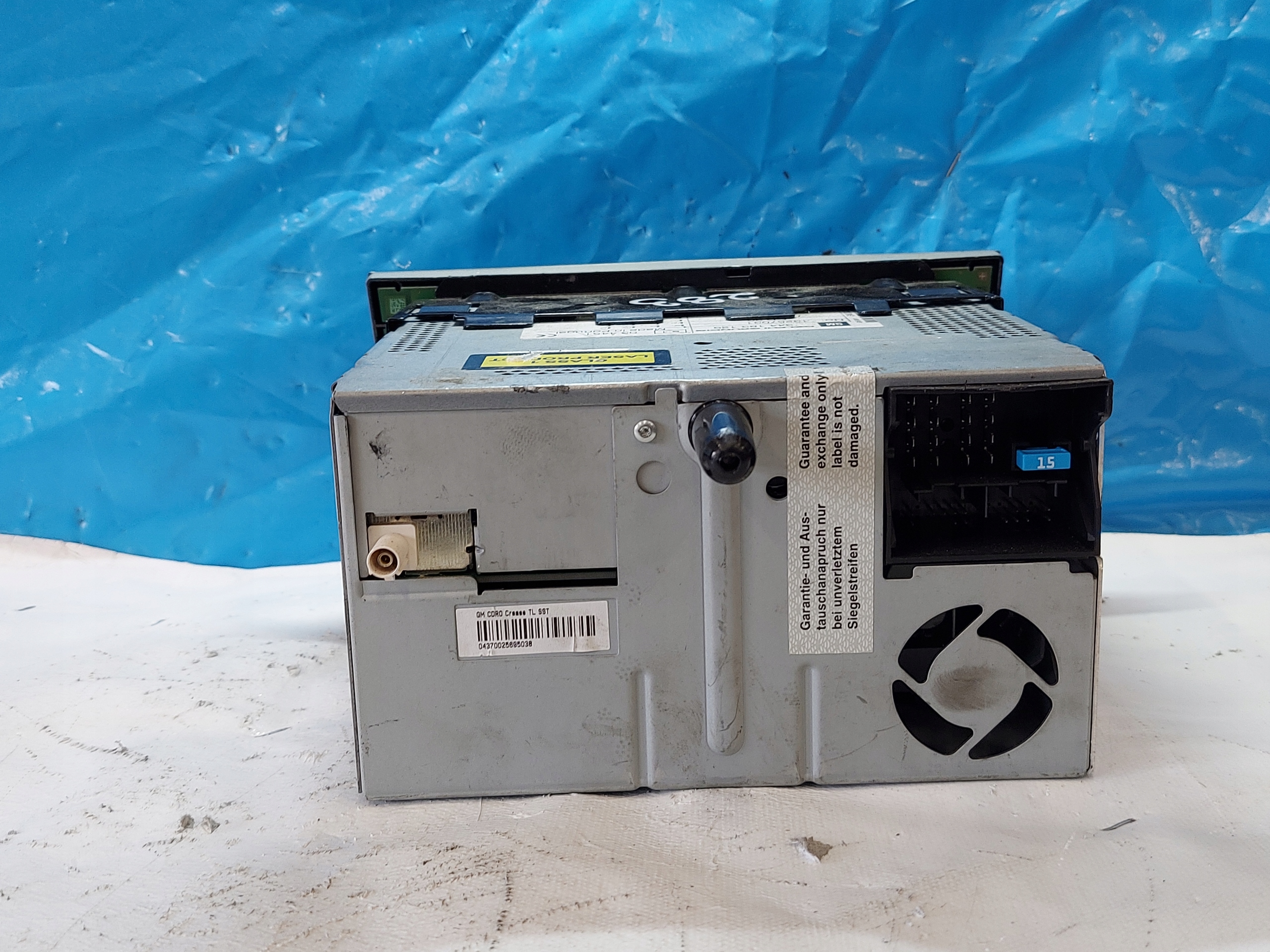 RADIO EKRAN ASTRA H CD30 344183129