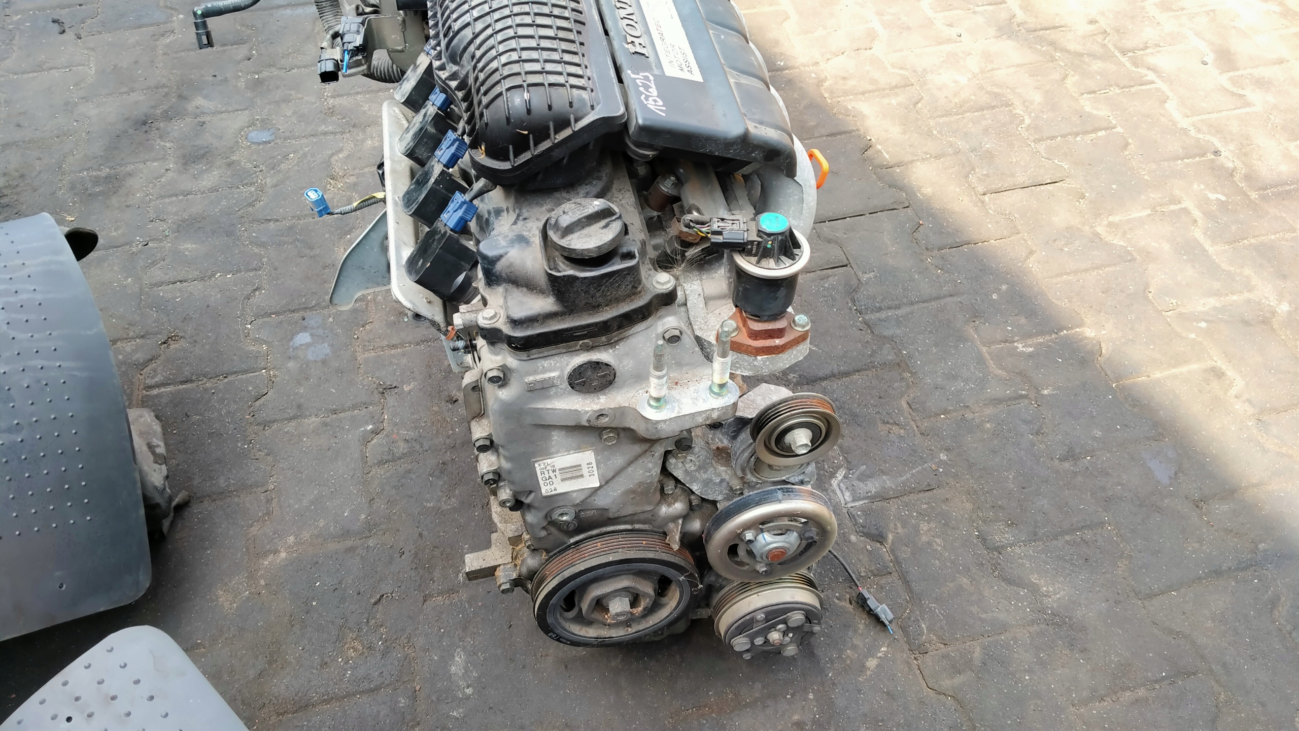 Honda CR-Z 1,5 Hybrid 84KW 114KM engine complete LEA1