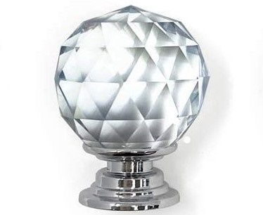 

Gałka Meblowa Kryształowa,gałka brylant 25mm