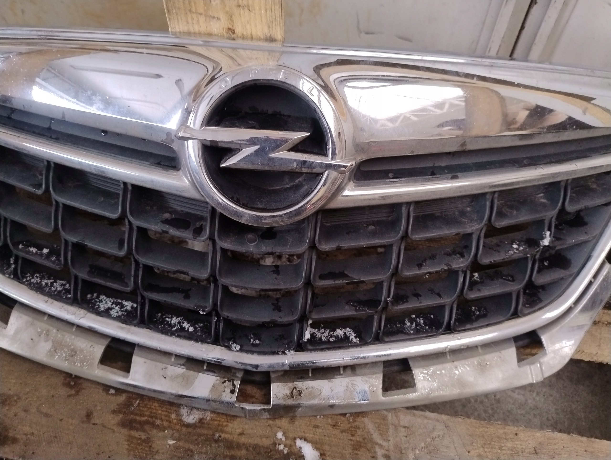 Opel Mokka Kühlergrill FRONTGRILL Kühlergitter 95391779 - Thumbnail 6