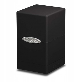 Pudełko na karty Ultra Pro Satin Tower Black