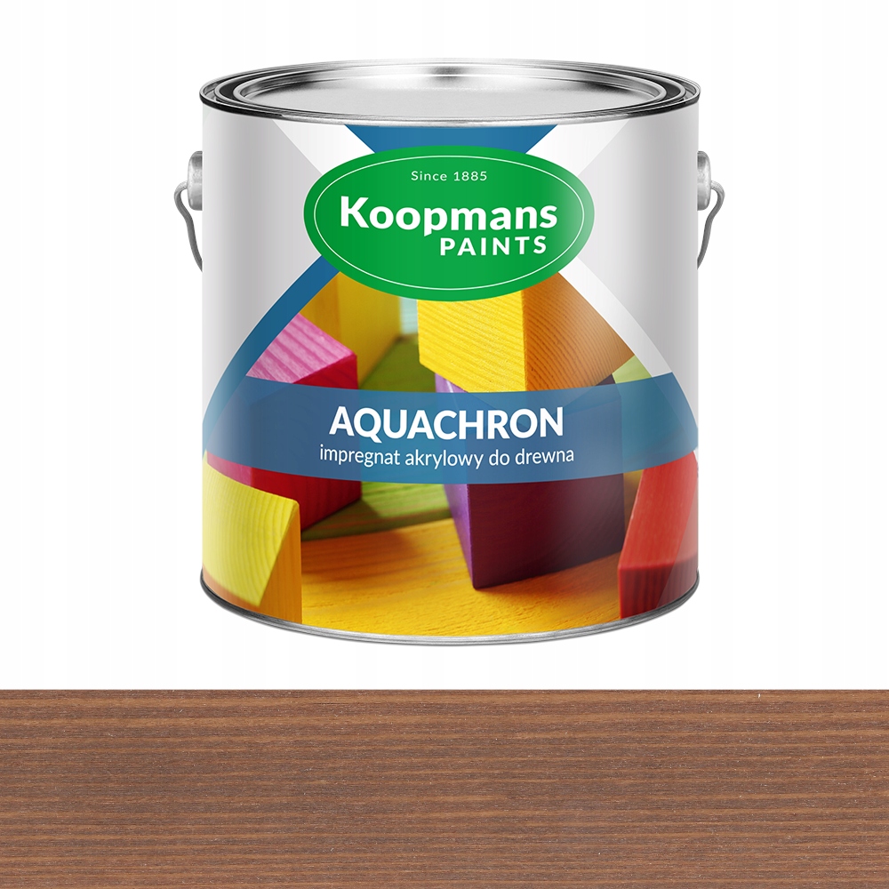 Koopmans Aquachron Impregnat 204 Ořech 2,5L