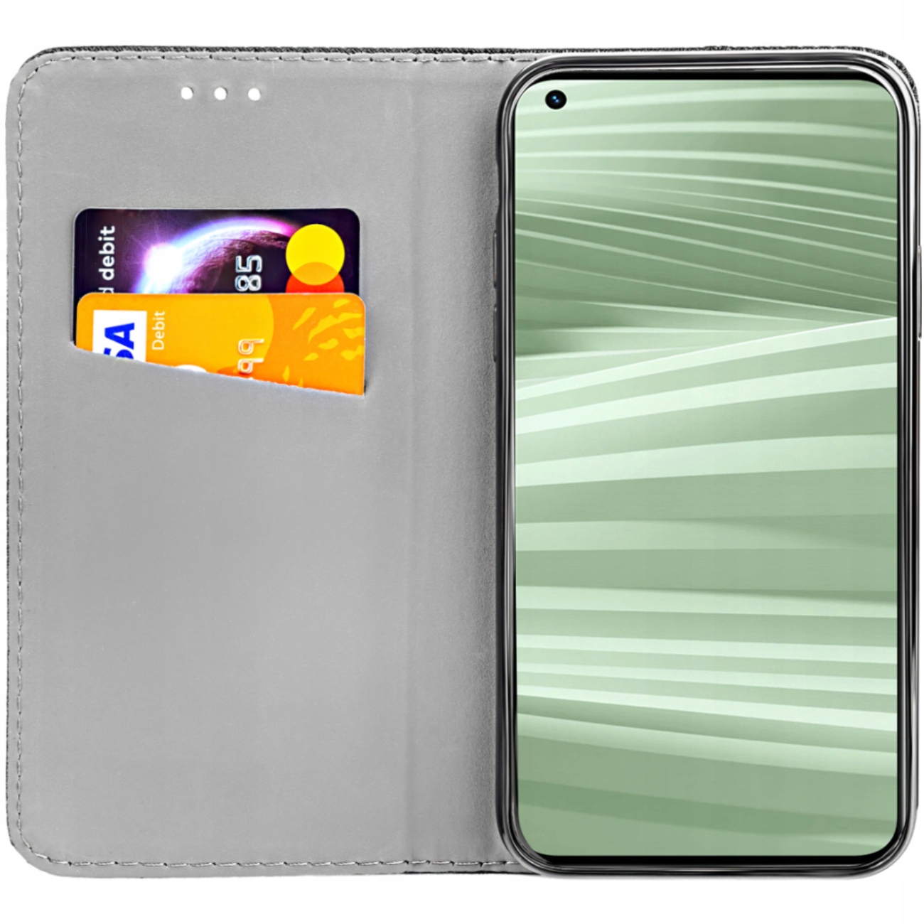 

Etui z Klapką do Realme GT2 Pro 5G Magnetyczne