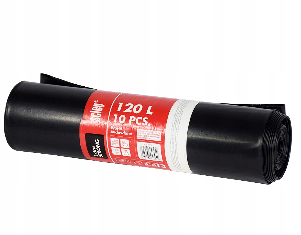 

Scley Worki Na Gruz 120L 10SZT 70X110CM