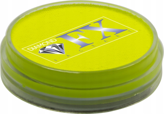 

Neon żółta farba do twarzy i ciała Diamond Fx 10 g