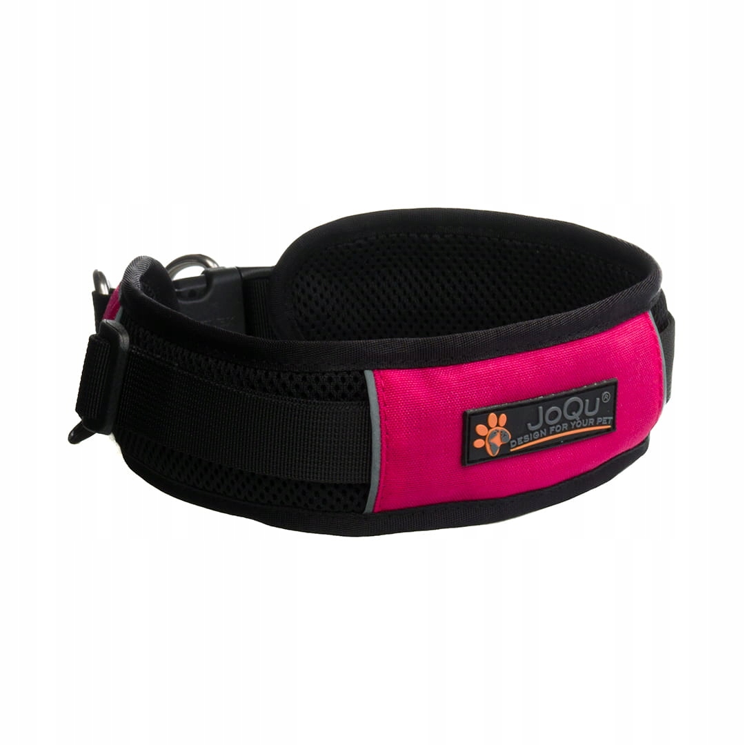 Levně Obojek Pro Velkého Psa Široký JoQu Extreme Collar Růžový L