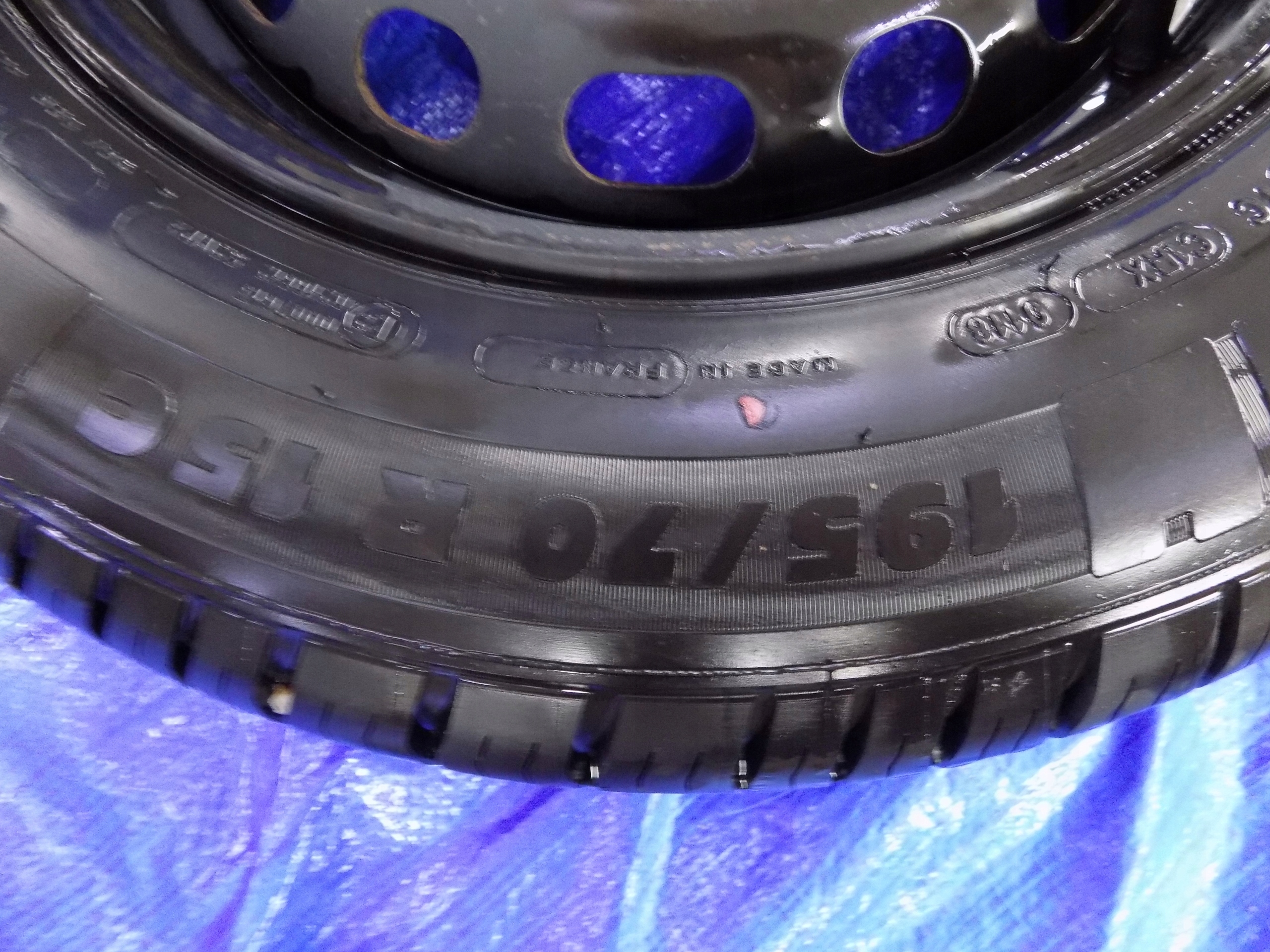 wheels discs tyres PARTNER BERLINGO III 195/70/R15C
