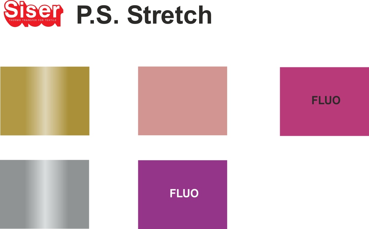 

Folia Flex Siser P.s. Stretch 100x50cm Gold Fluo