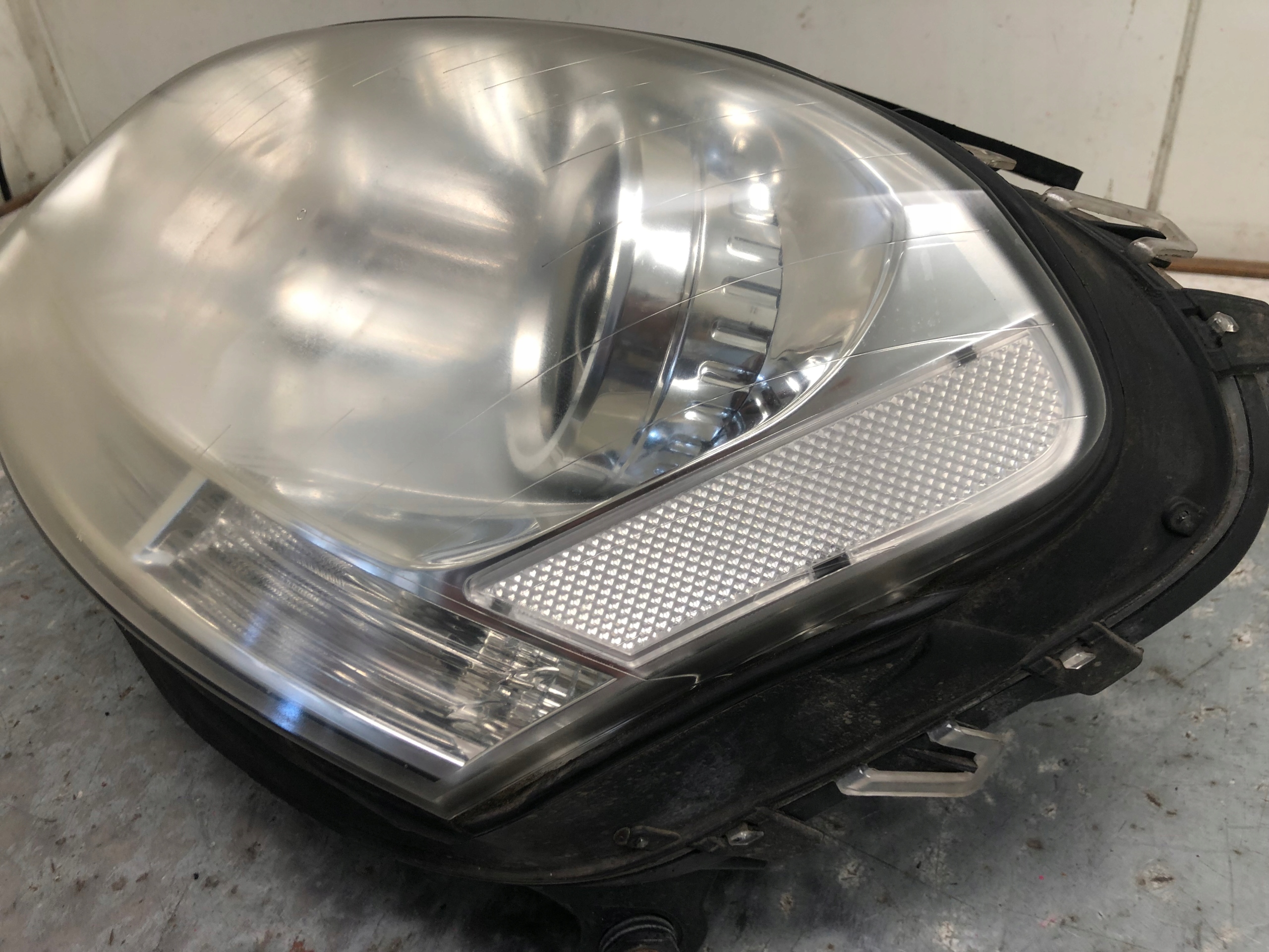 Licht links vorne TYC MERCEDES W164