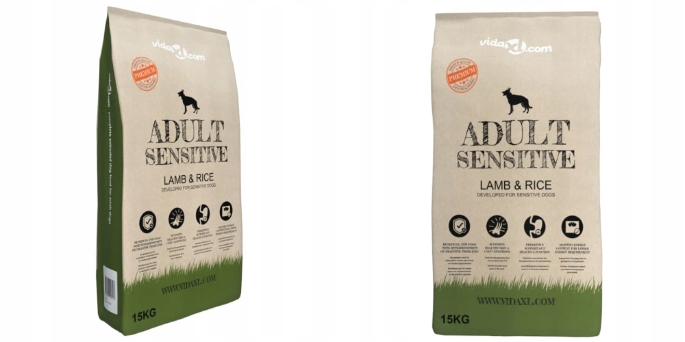 Suché krmivo pro psy Adult Sensitive Lamb & Rice, 15 kg