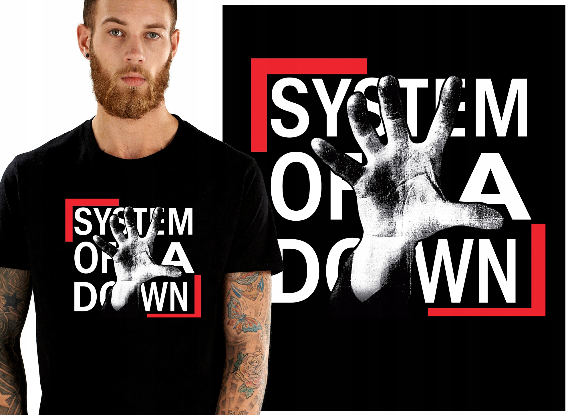 

System Of A Down Soad Serj Koszulka Męska M