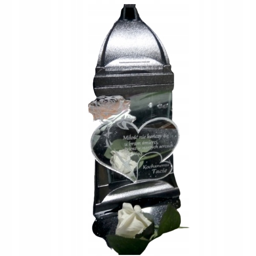 ZNICZ Z GRAWEREM twój tekst LUSTRZANY EFEKT