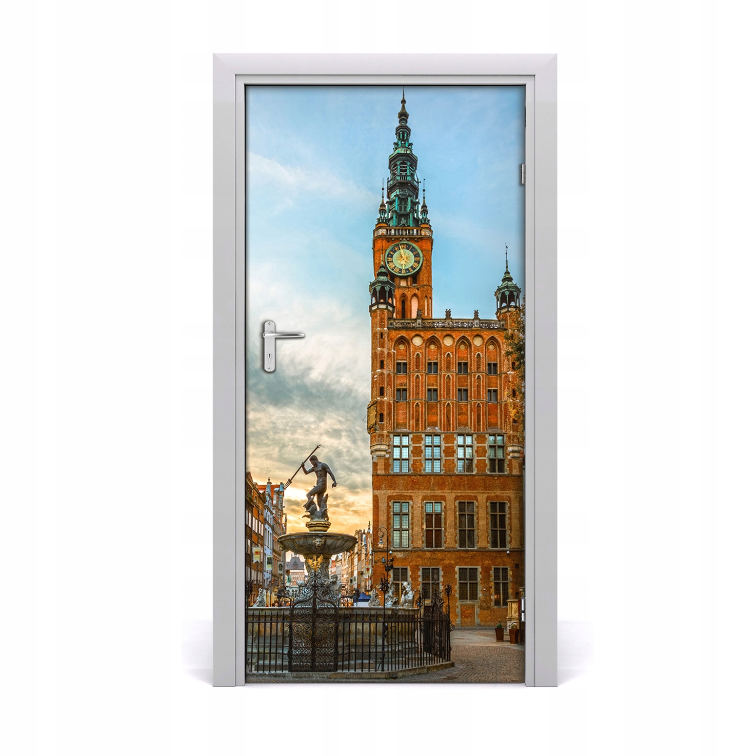

Fototapeta samoprzylepna na drzwi Gdańsk Polska