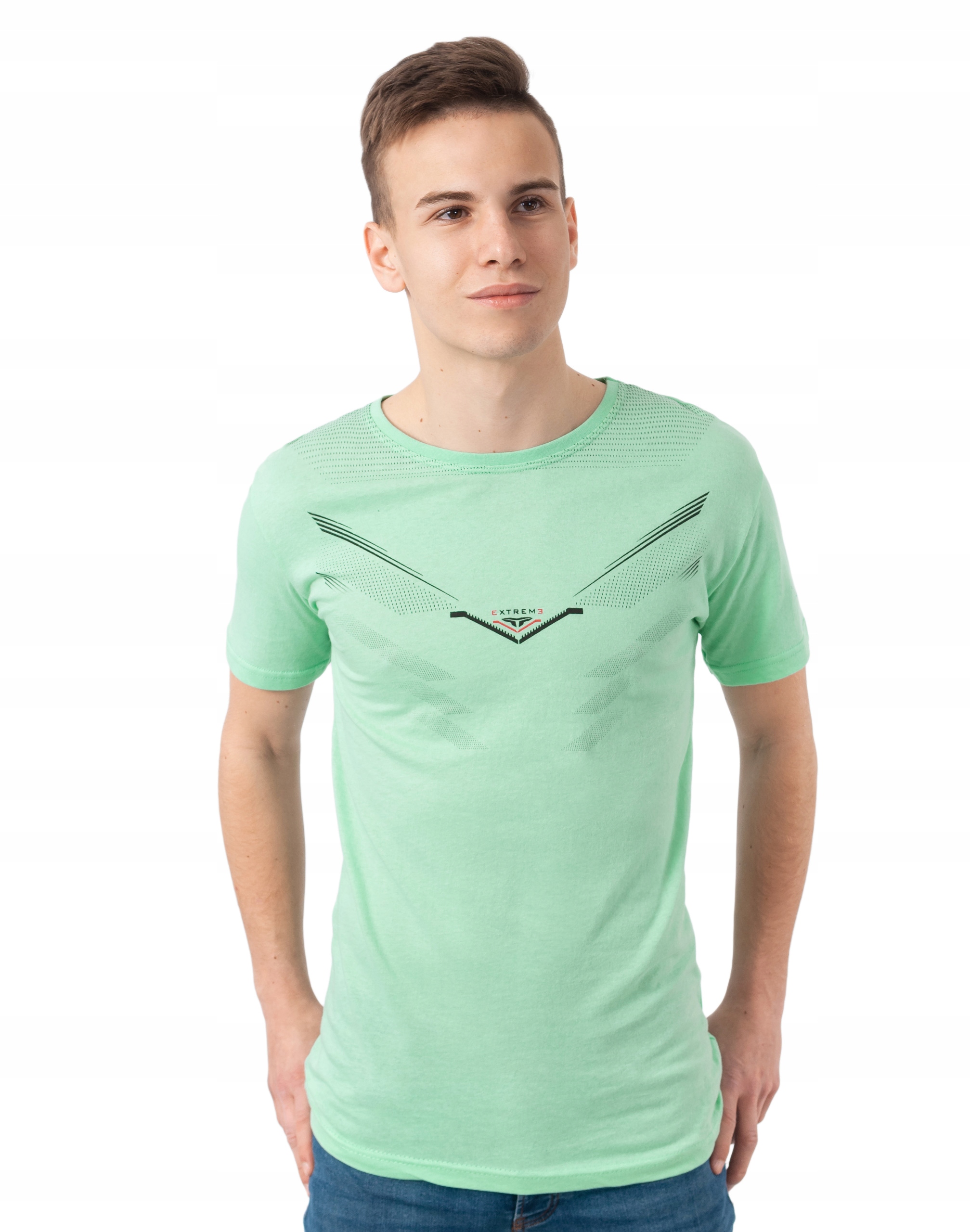 

Koszulka Podkoszulek Tshirt Męski Shirt KM15-9 XL