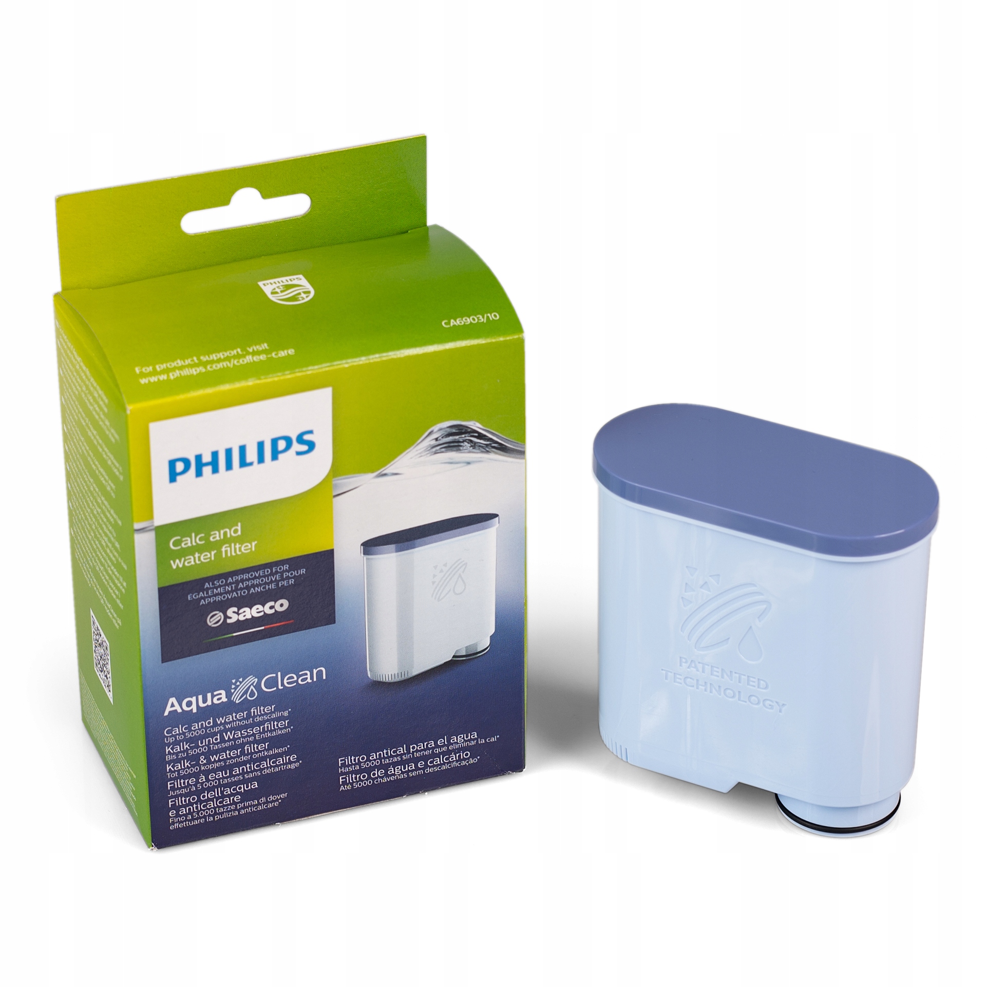 

Filtr ekspresu Philips LatteGo Premium EP3241/50