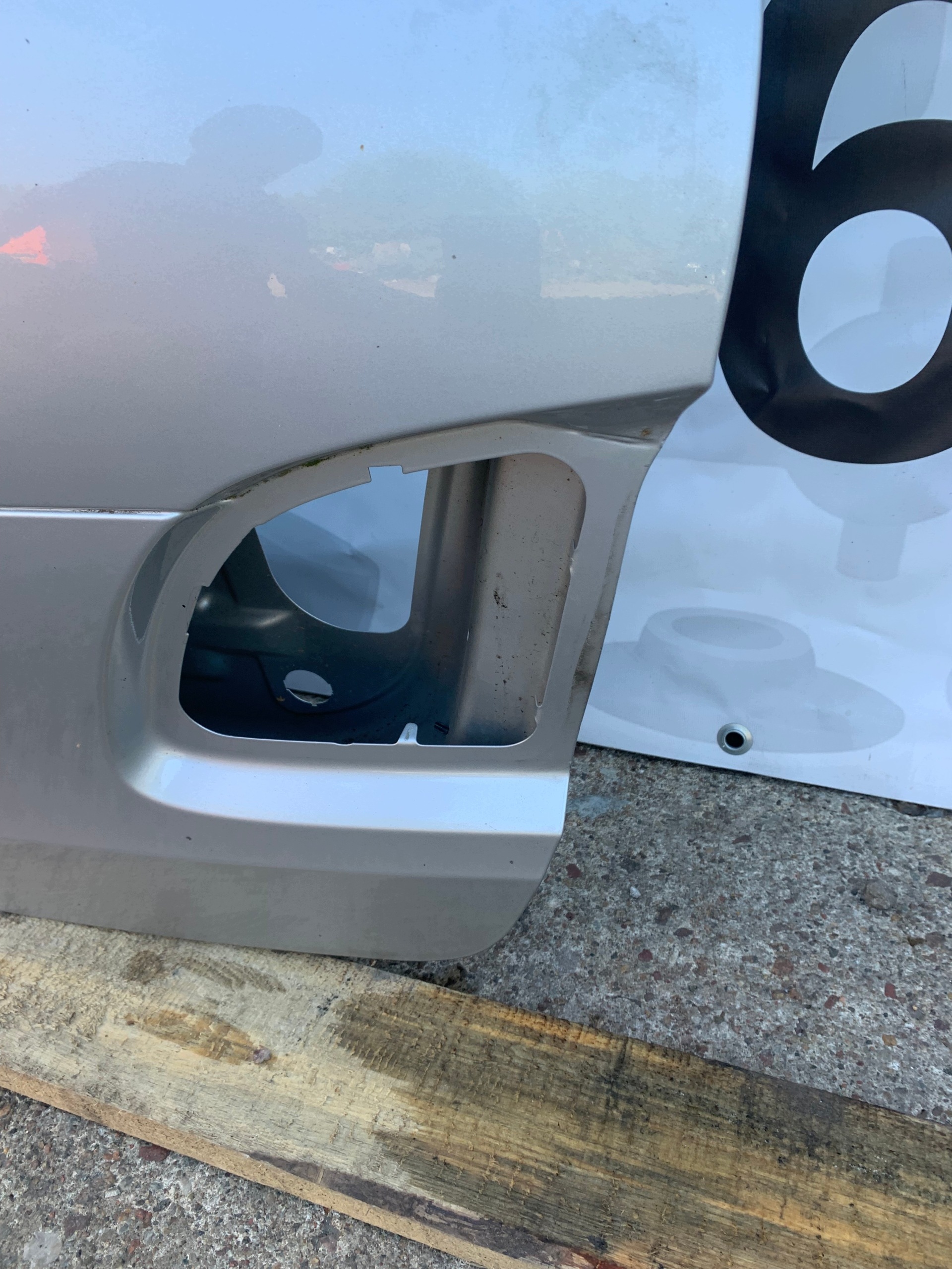boot doors rear part boot MERCEDES W211 E KLASA 775 C775 KOMBI