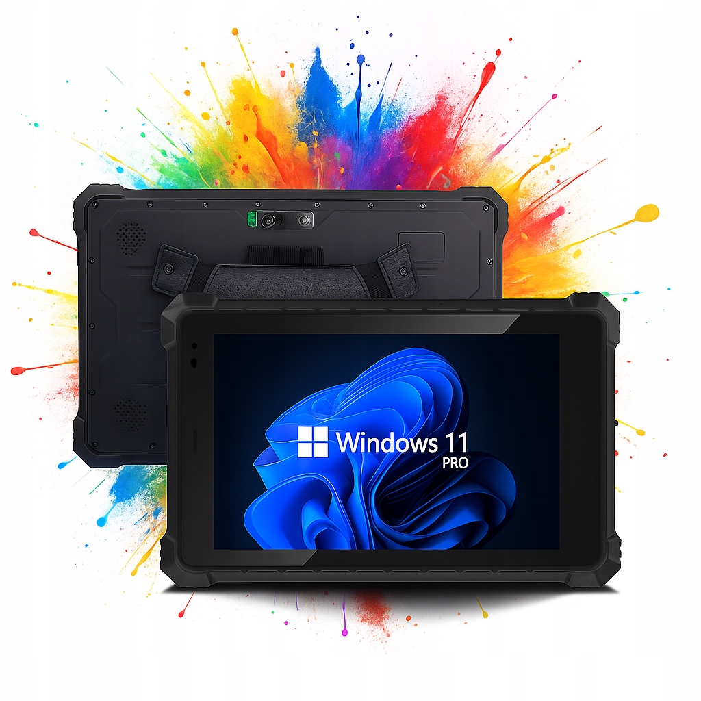 Pancerny Tablet przemysłowy Intel i7-10510 16Gb 2Tb Ssd Win 11 Lte