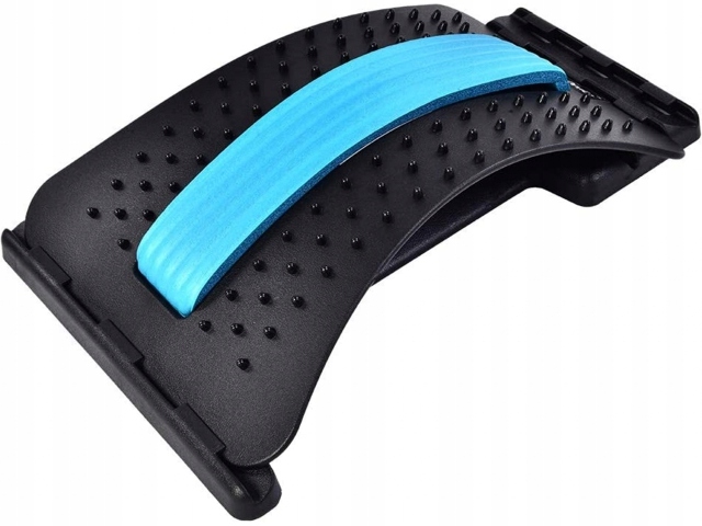 MASAŻER DO PLECÓW PRZYRZĄD DO MASAŻU ROZCIĄGANIA KRĘGOSŁUPA KARKU RAMION