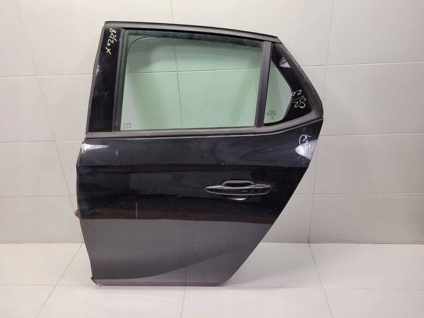 door rear part left side Opel Corsa F 2020