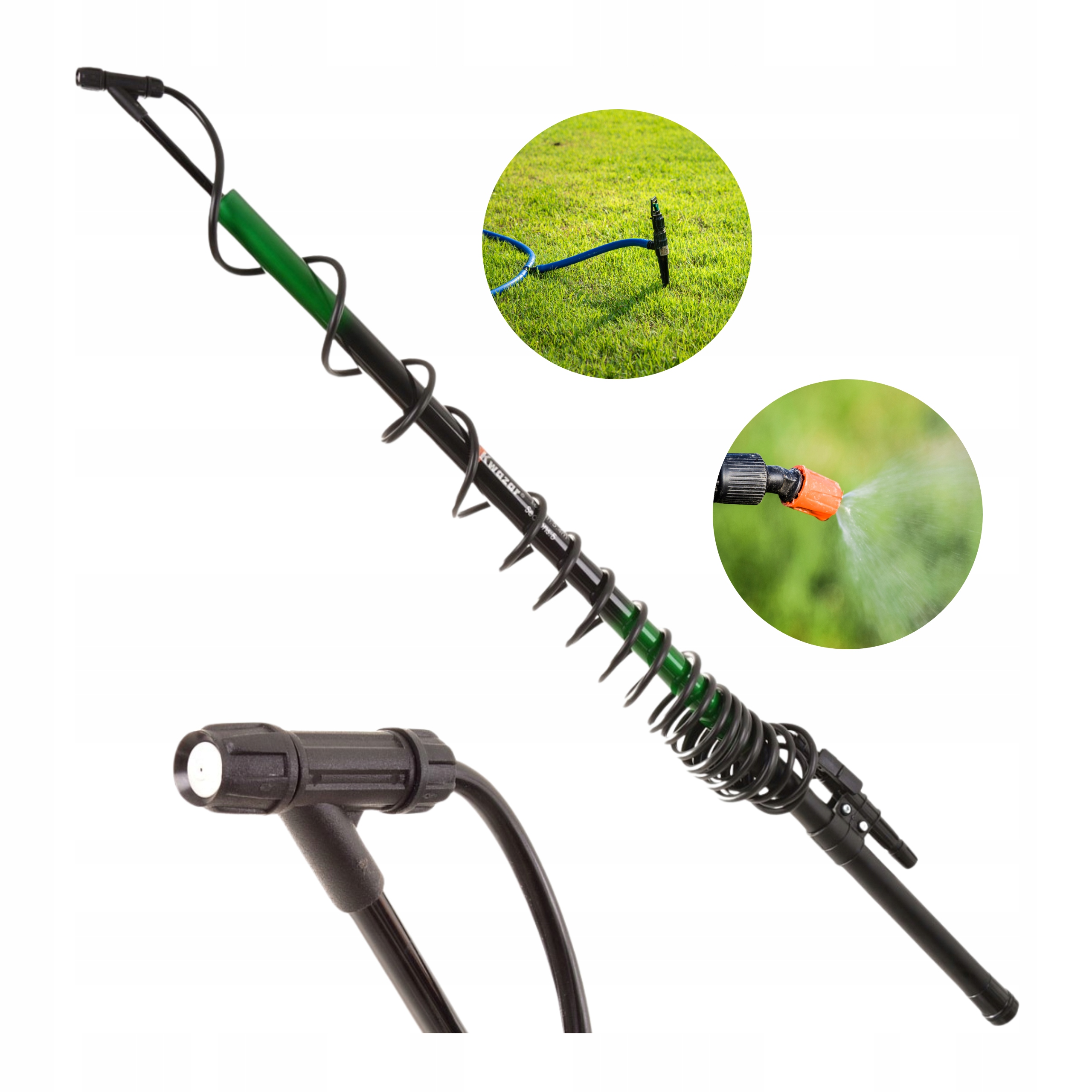 Postrekovač Kwazar Orion Teleskopická Tyč Na Záhradné Práce 1 Až 5 M