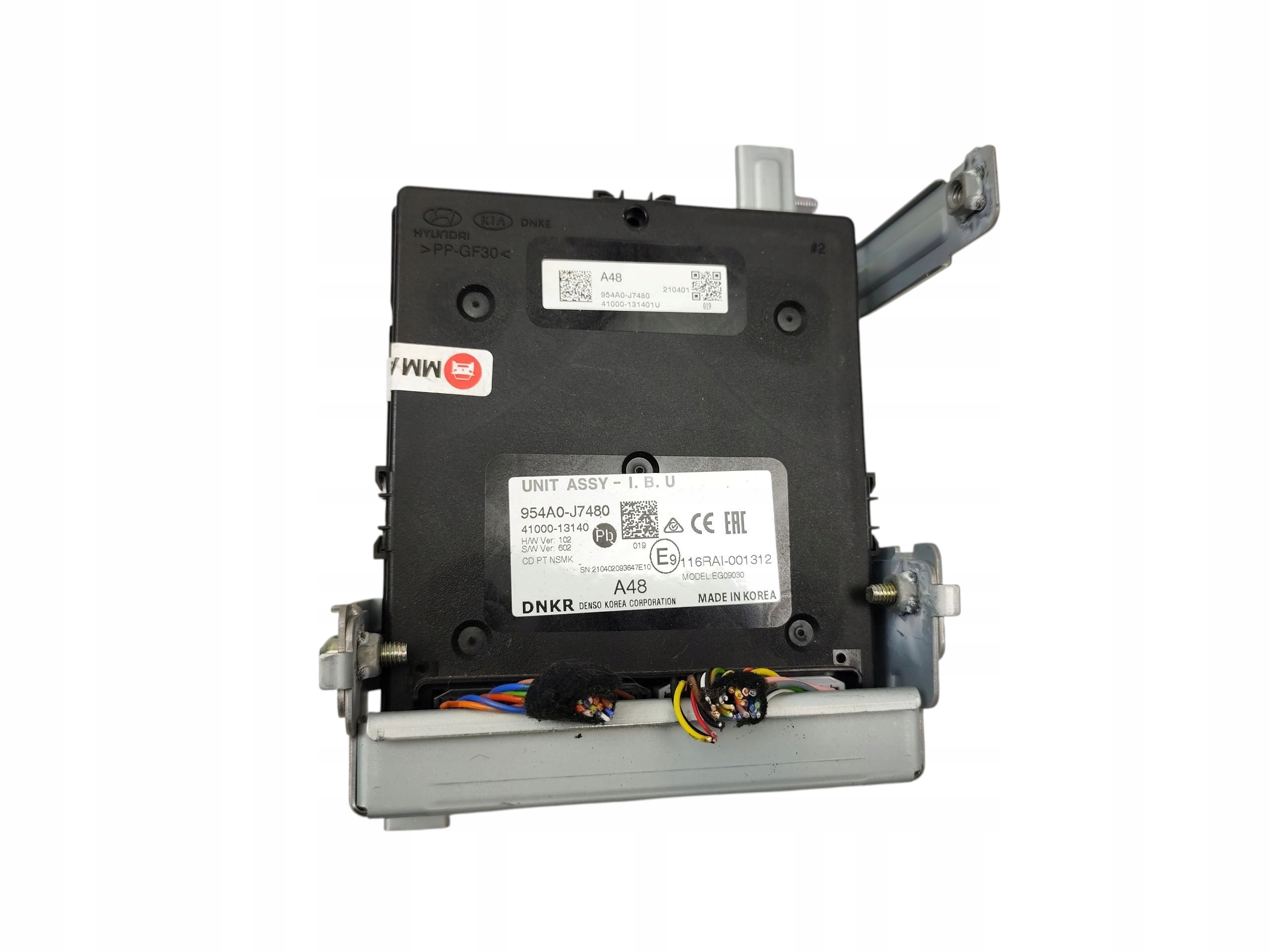 module control unit ASSY KIA XCEED (2019-2022) 954A0-J7480
