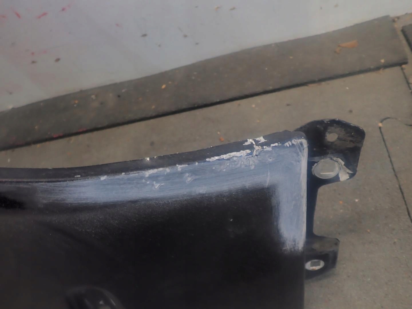 fender front right MERCEDES E-KLASA W211 02-09