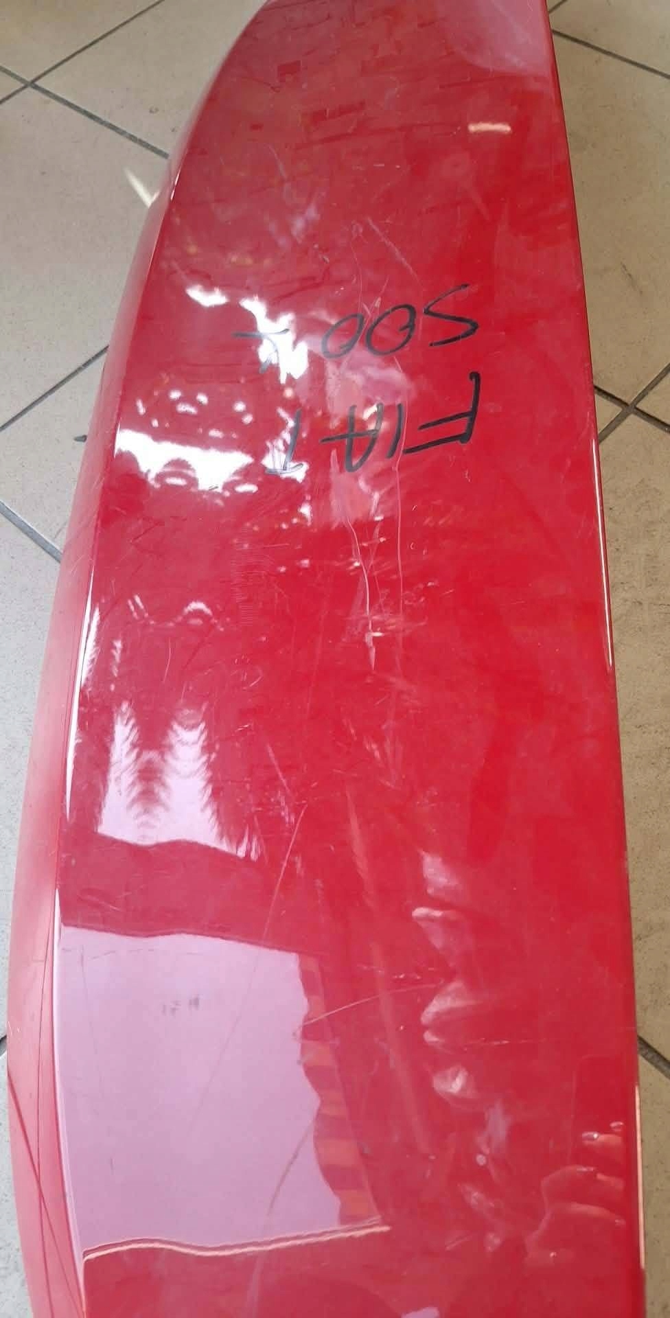 Spoiler heckklappe heck Fiat 500L 735550185