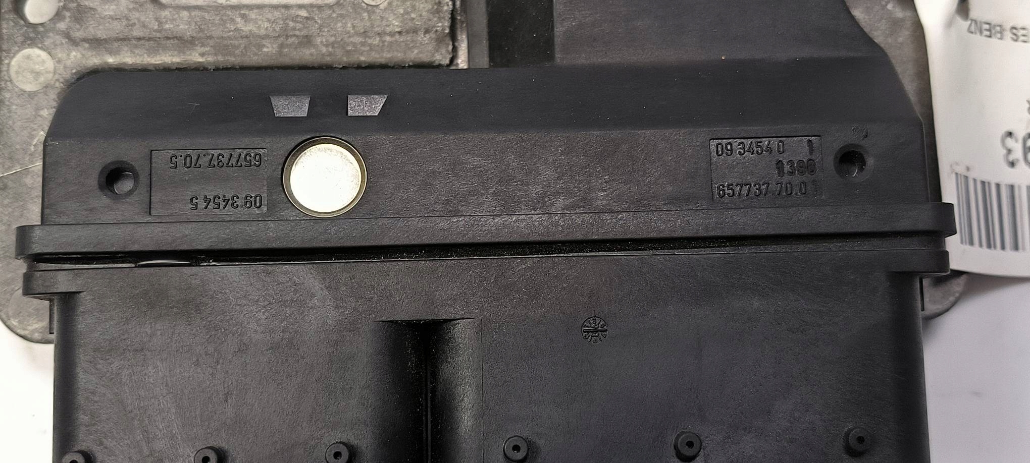 computer A2710106345 Motore mercedes-BENZ C 160