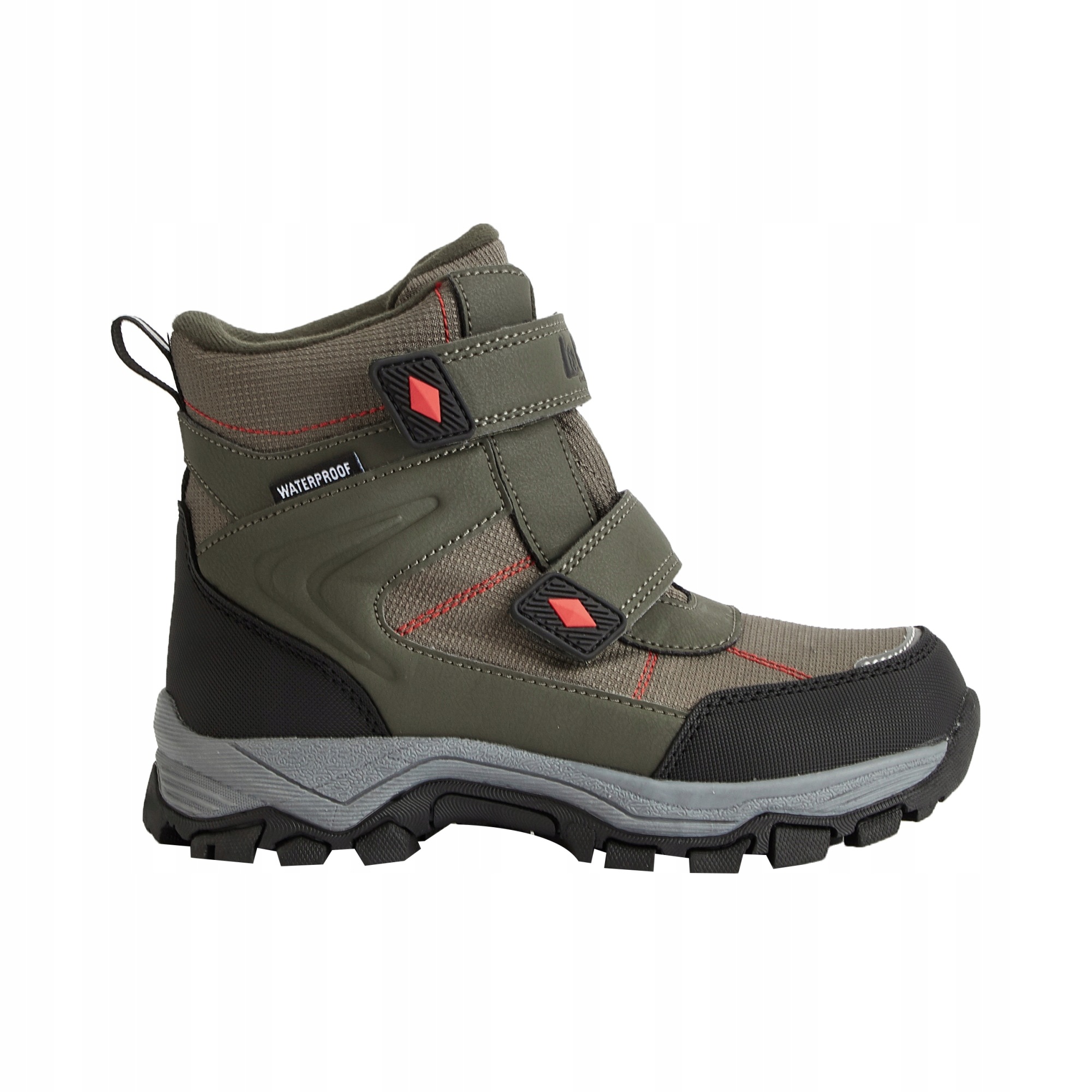 Lee Cooper Śniegowce LCJ-25-01-3756 szare 35