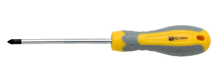 

Śrubokręt wkrętak krzyżakowy PZ1 x 100 mm Condor