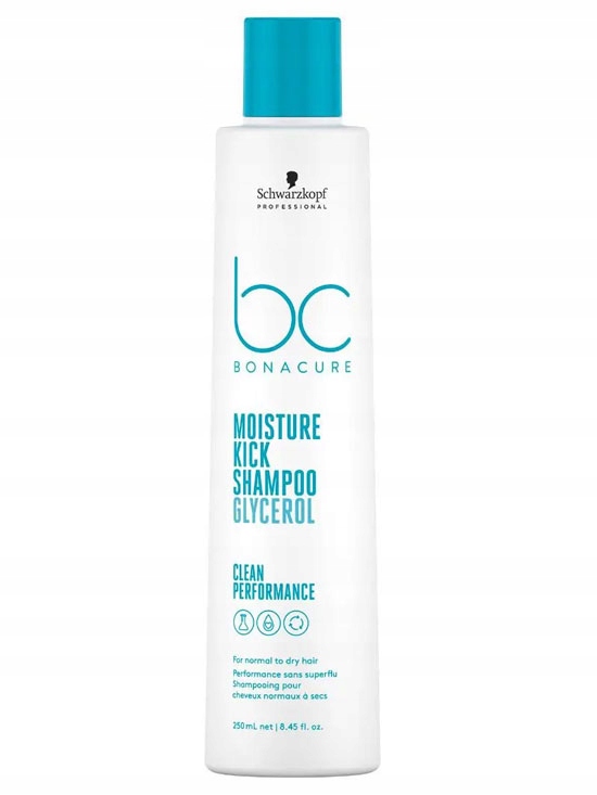 

Schwarzkopf Bc Moisture Kick szampon 250ml