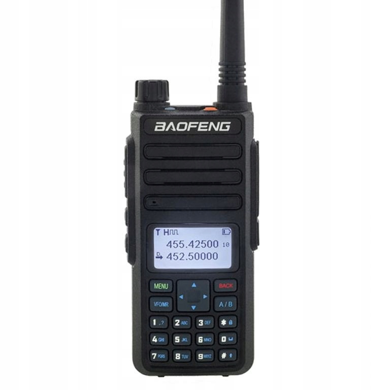 Baofeng Dmr DR-1801UV, krótkofalówka, 1 sztuka